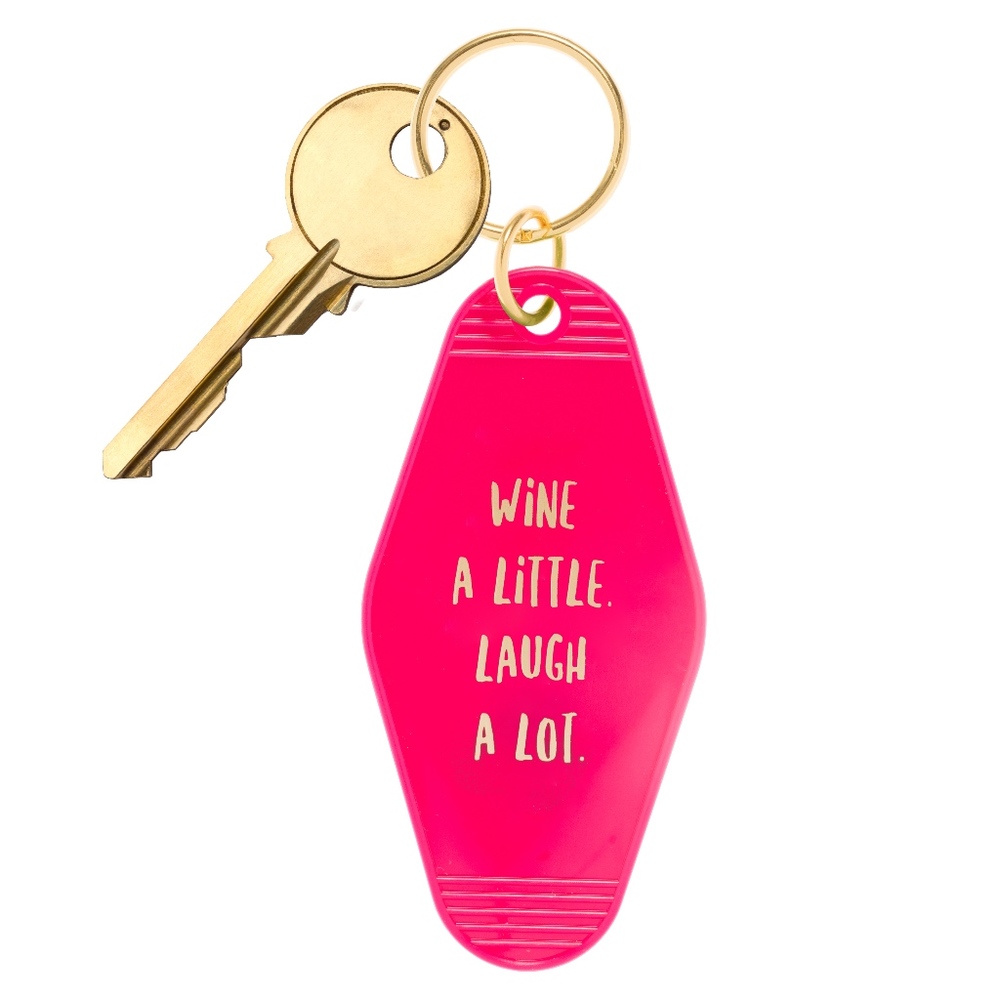Bops Retro Motel Style Keychain 3 Pack